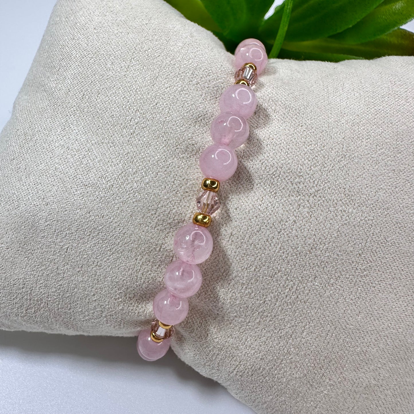 Armband Rose Kwarts