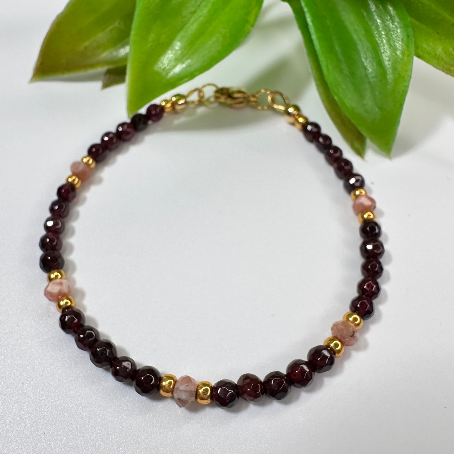 Armband Granaat