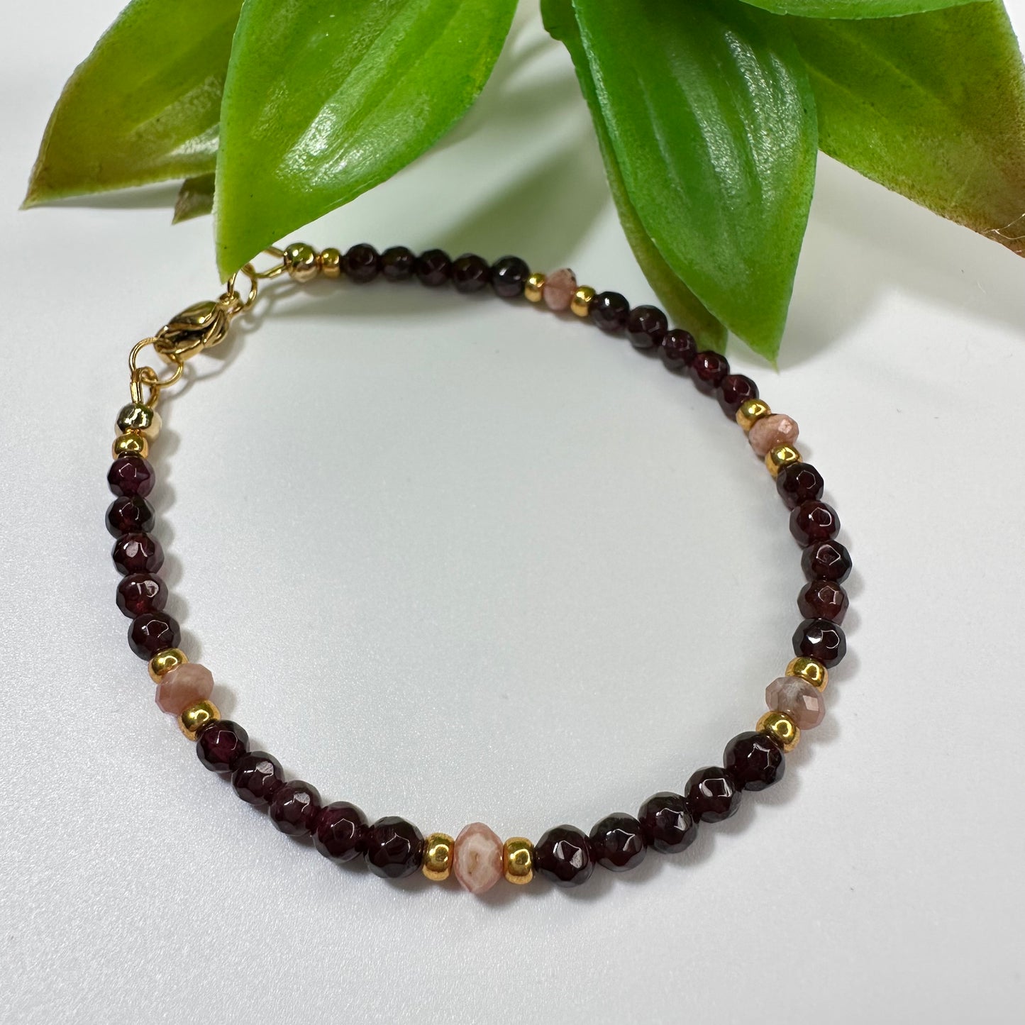 Armband Granaat