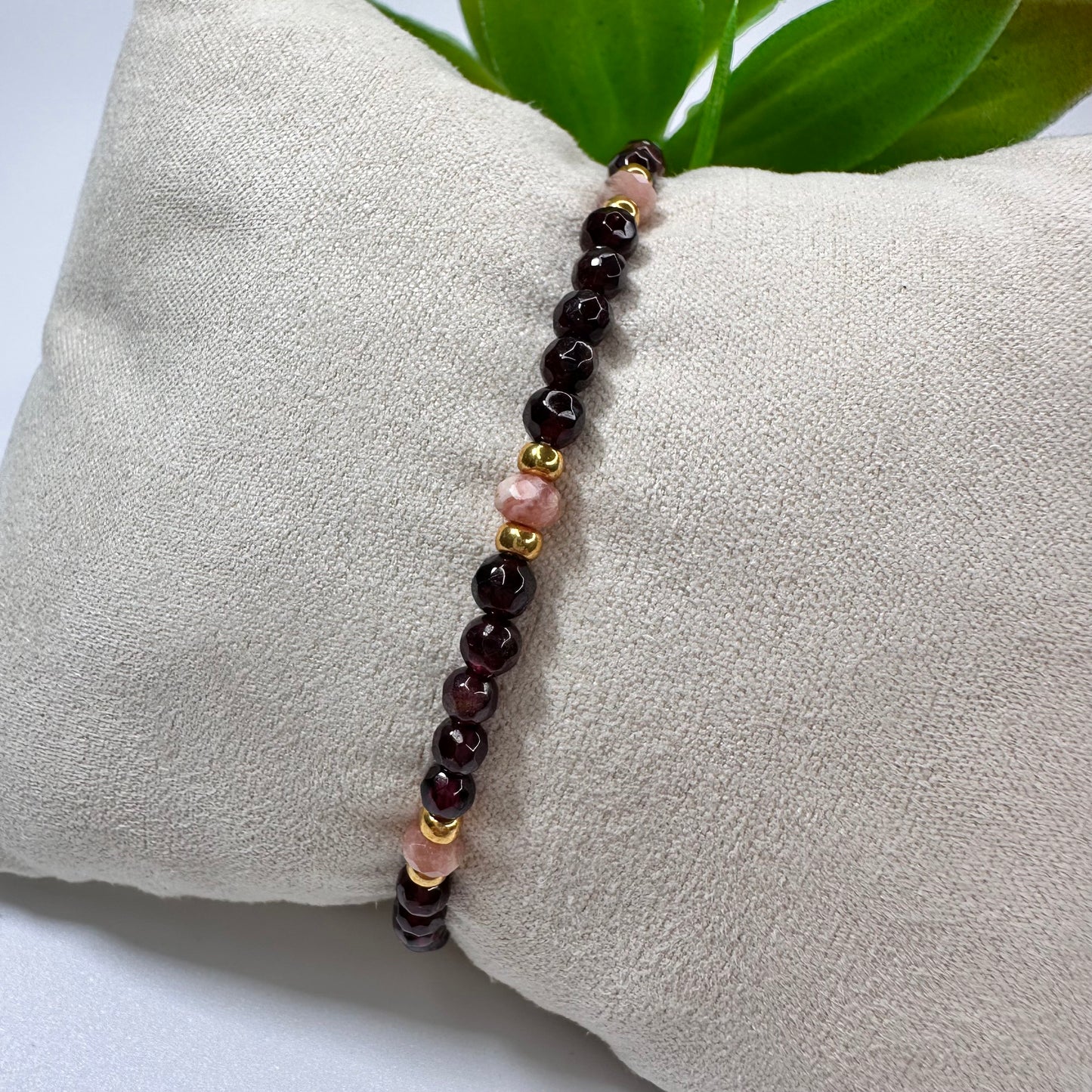 Armband Granaat