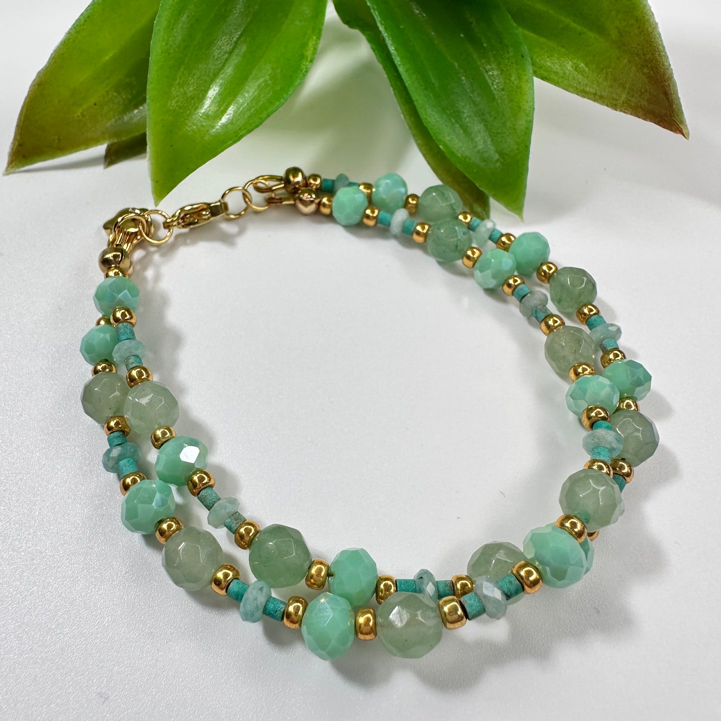 Armband Spring Aqua