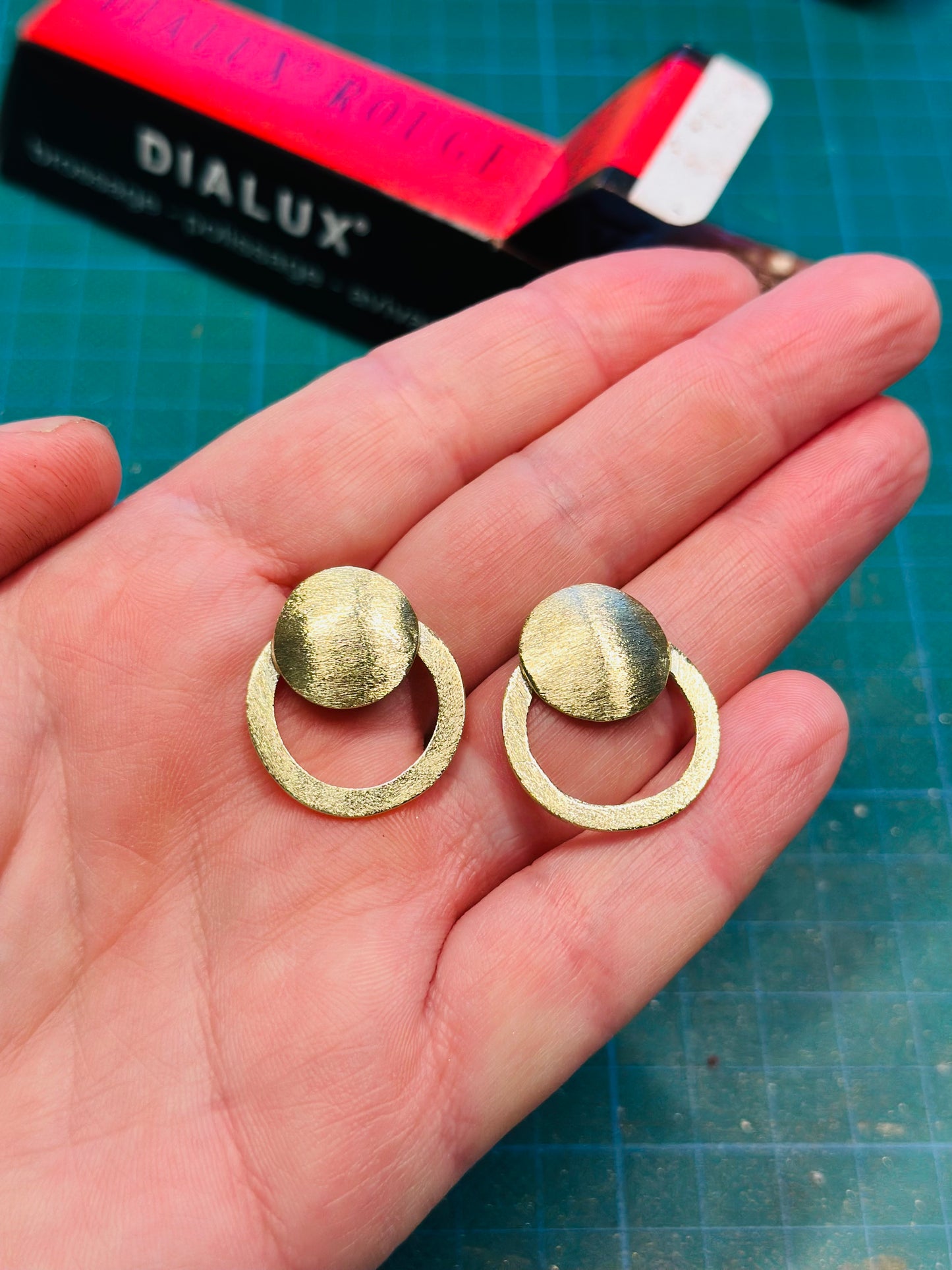 Oorbellen Rondel