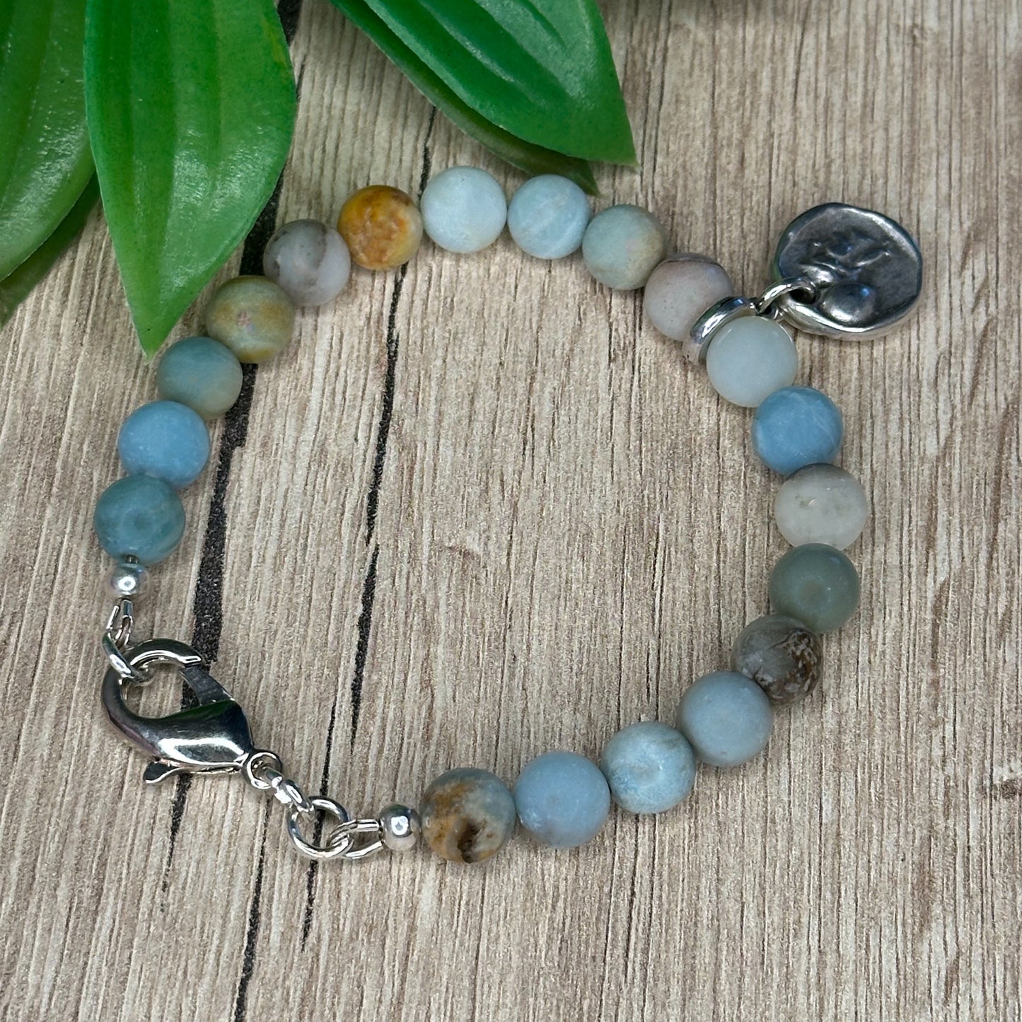 Armband Amazoniet