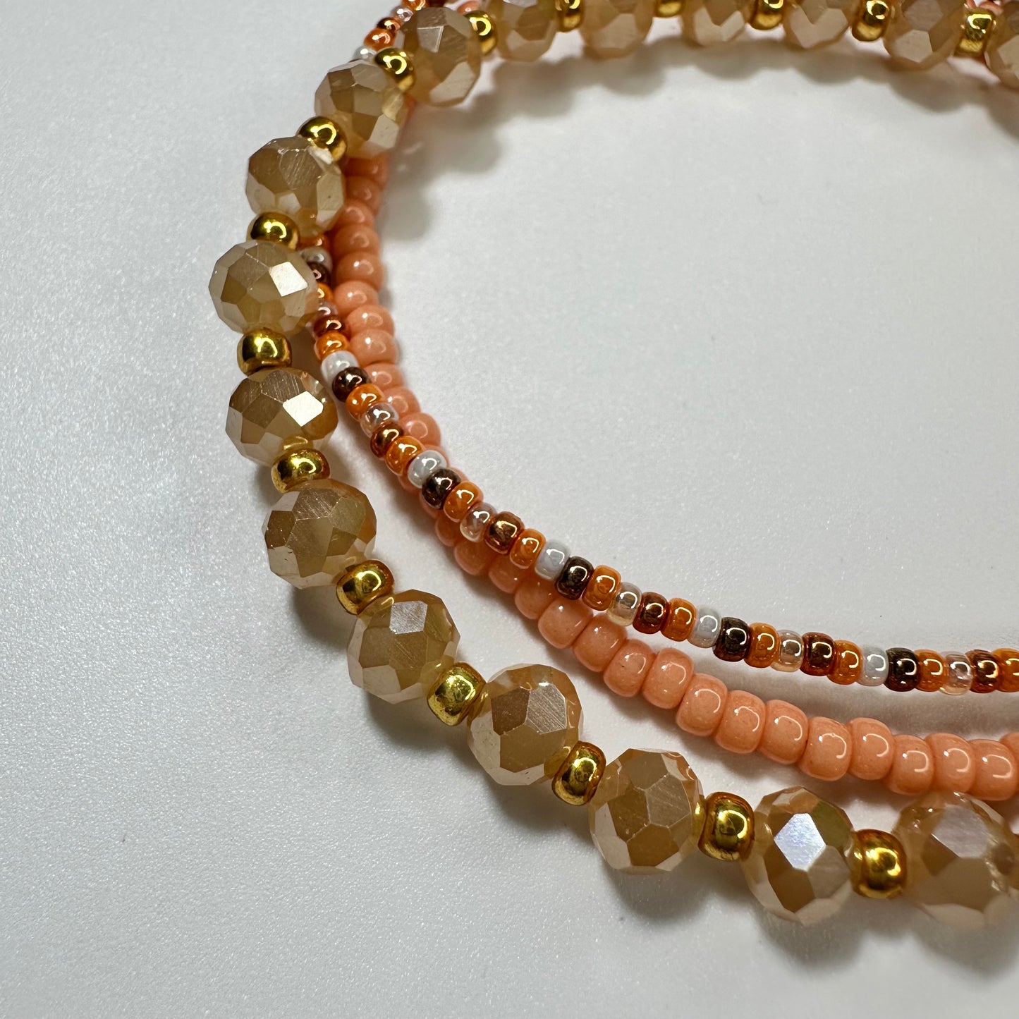 Armband Summer Peach