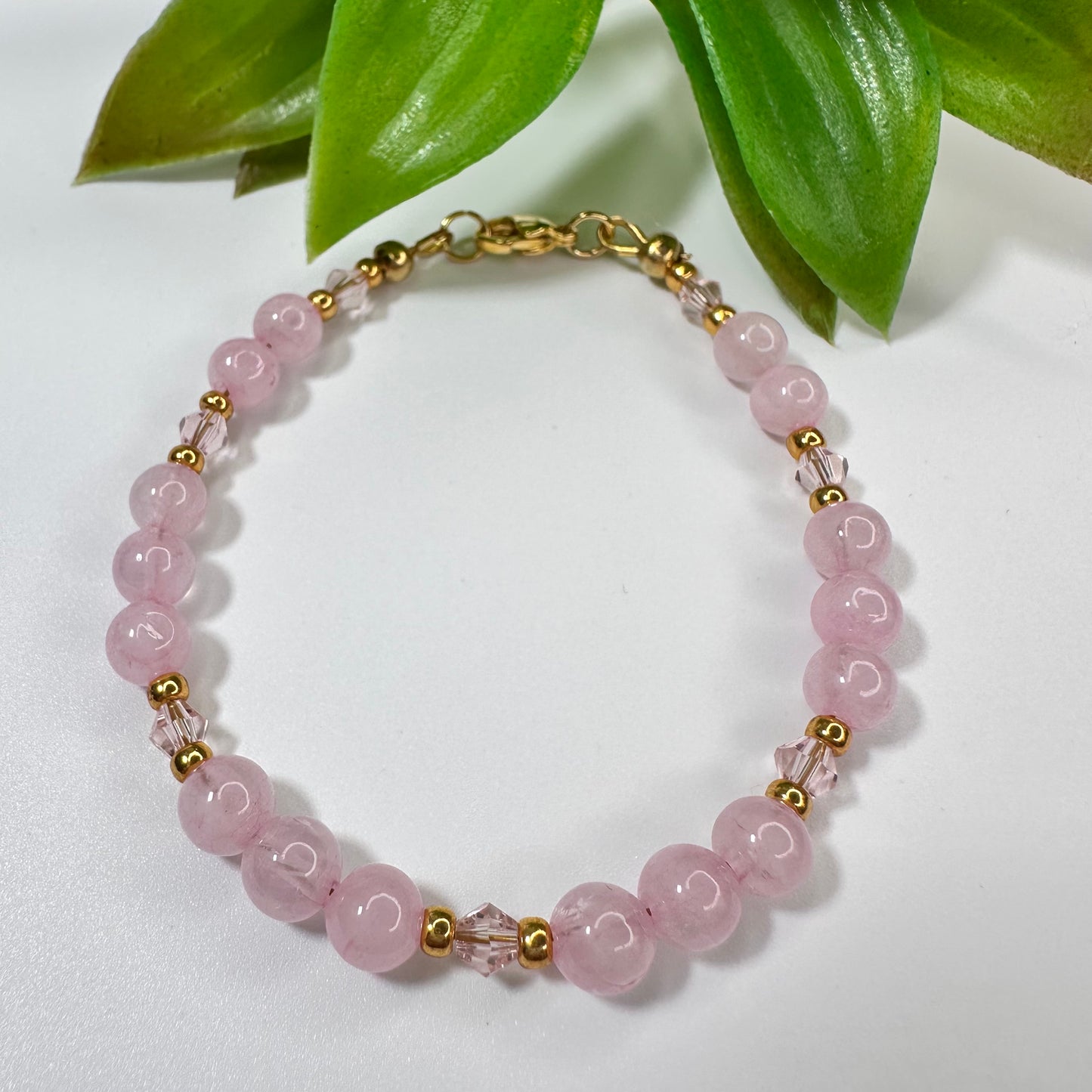Armband Rose Kwarts