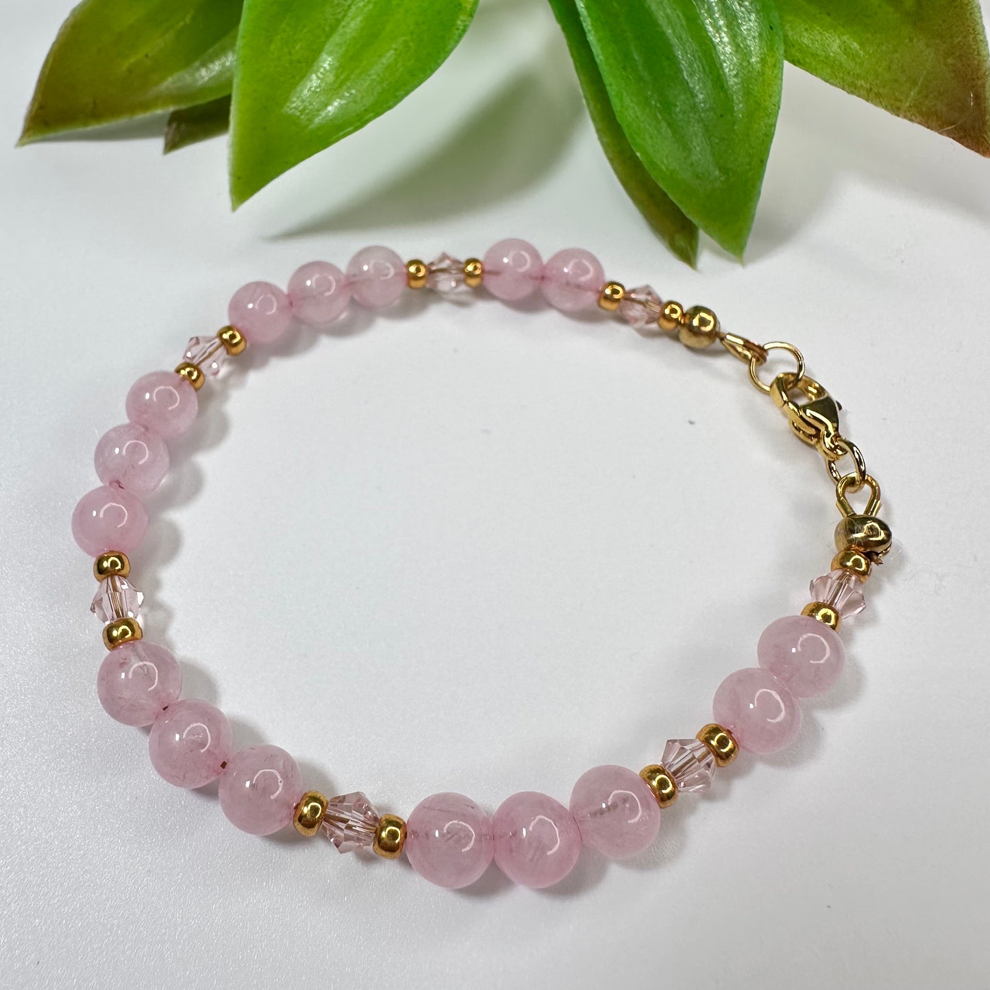 Armband Rose Kwarts