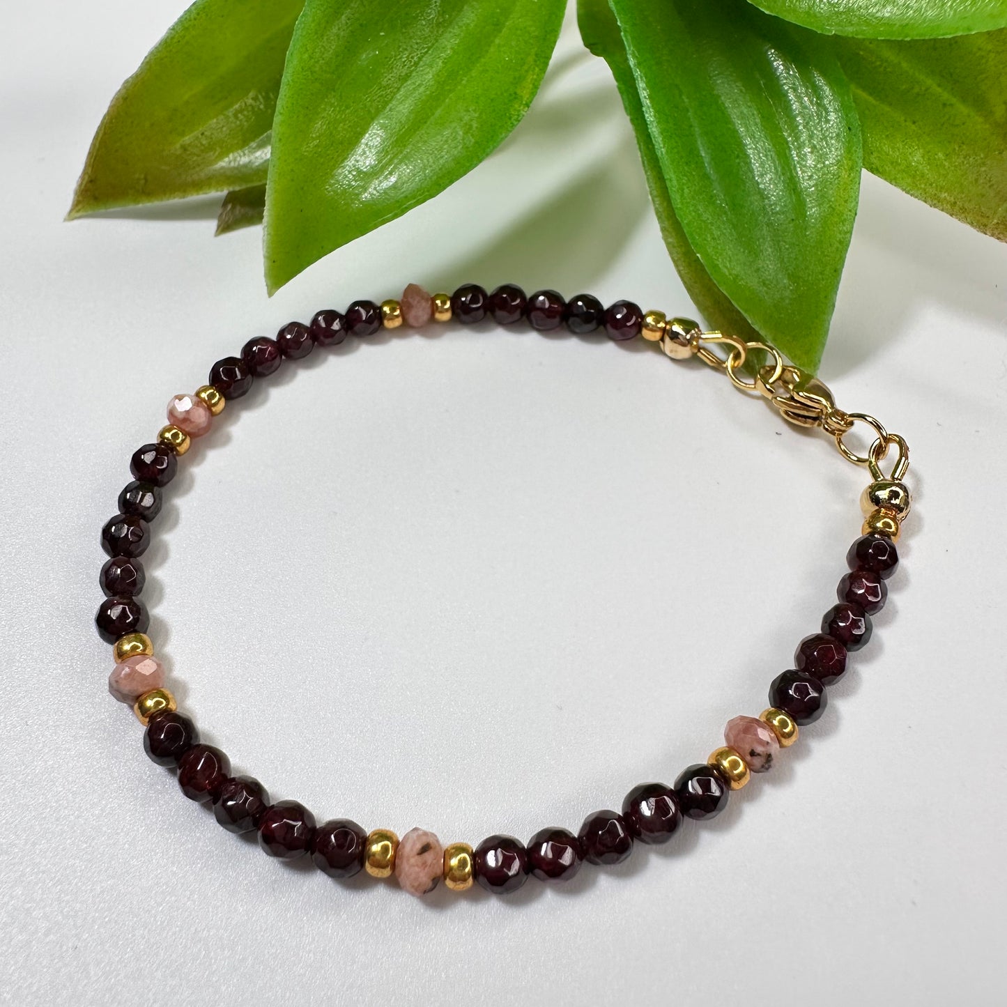 Armband Granaat