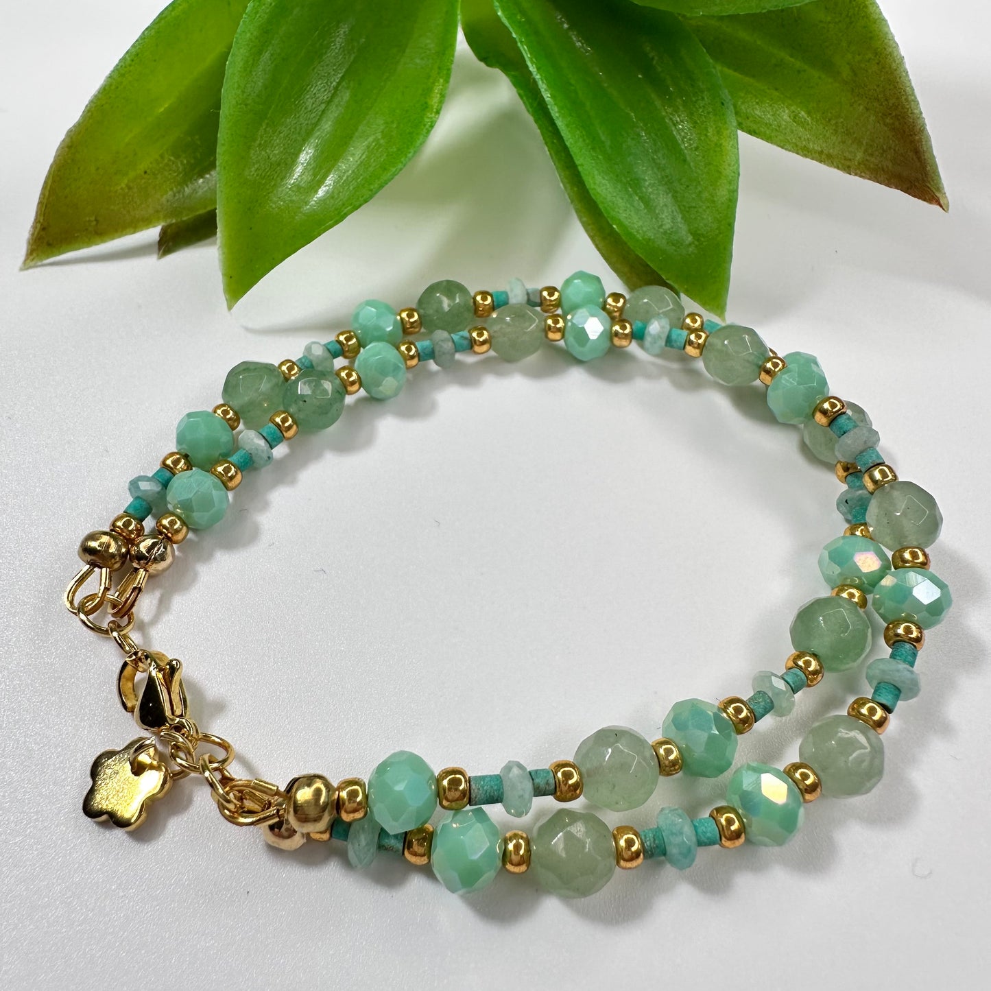 Armband Spring Aqua