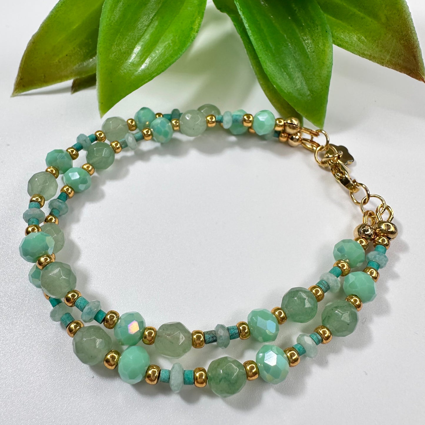 Armband Spring Aqua