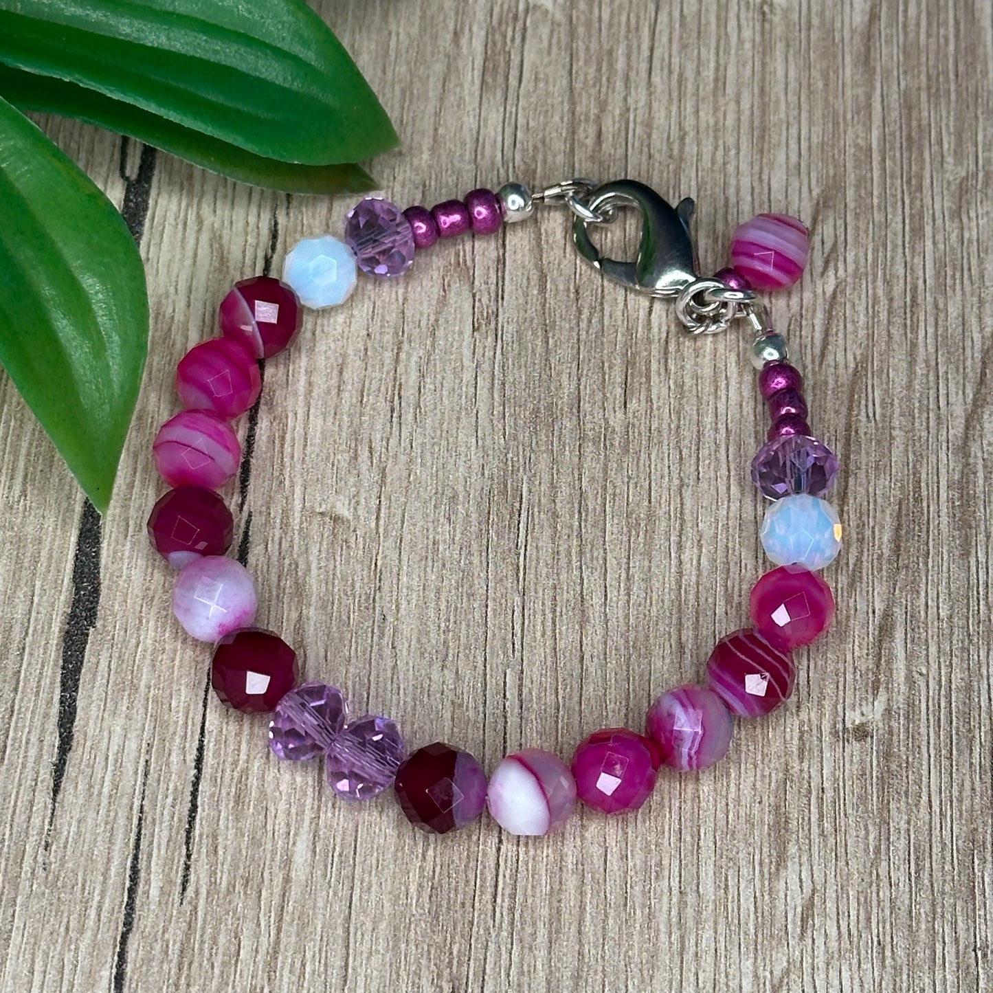 Armband Fire Agaat