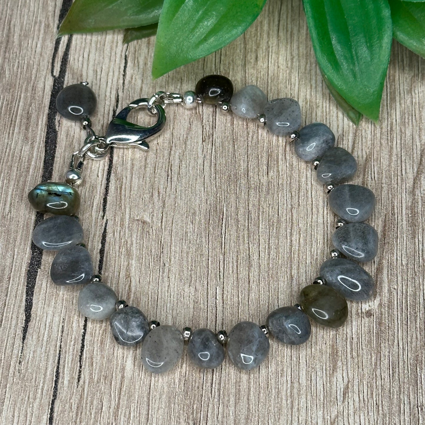 Armband Labradoriet