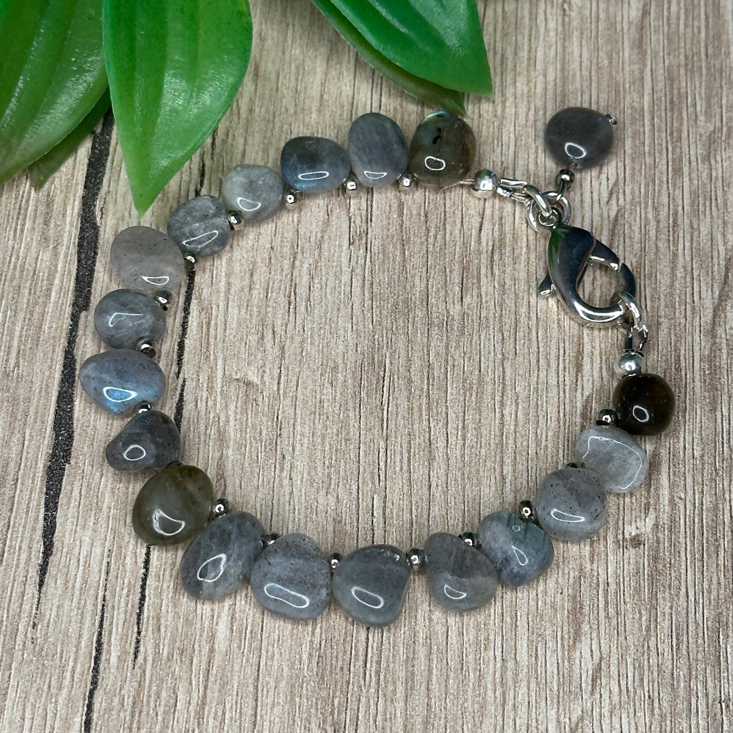 Armband Labradoriet