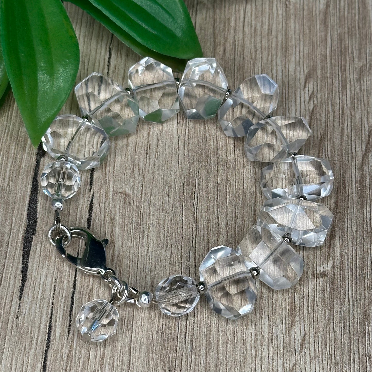 Armband Bergkristal
