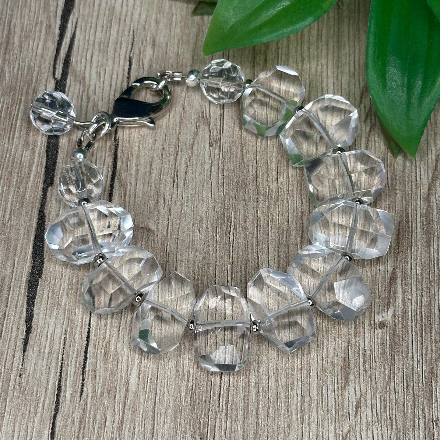 Armband Bergkristal