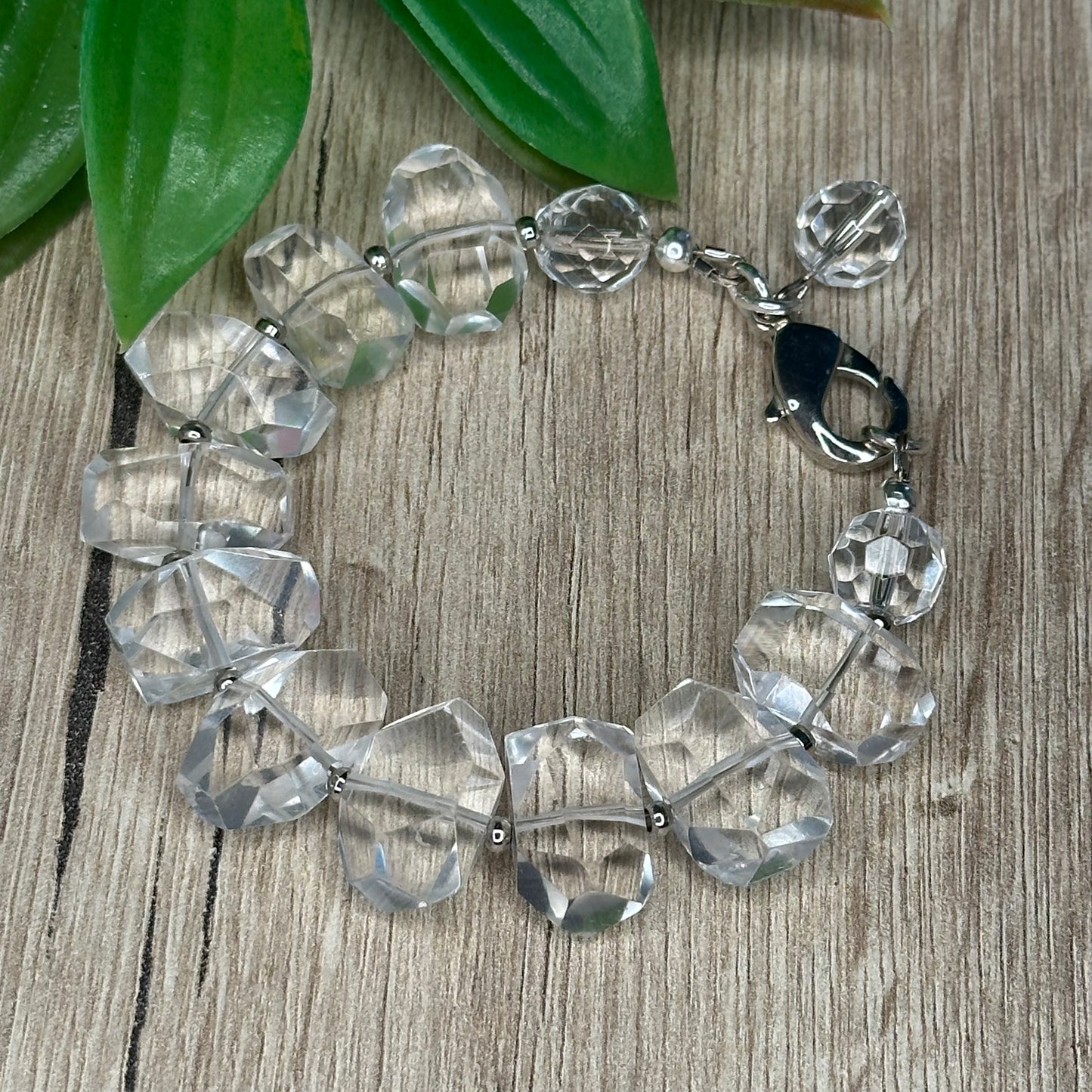 Armband Bergkristal