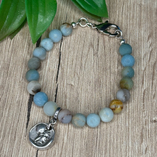 Armband Amazoniet