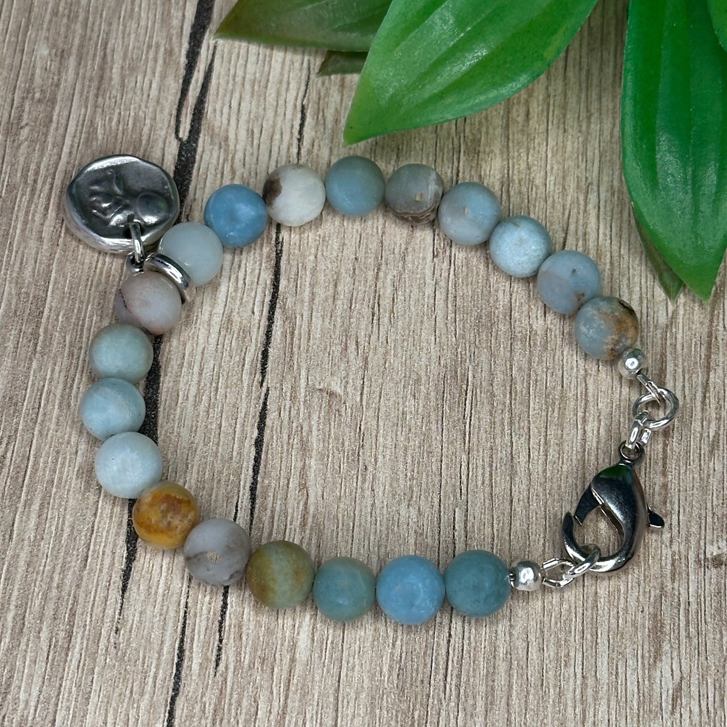 Armband Amazoniet