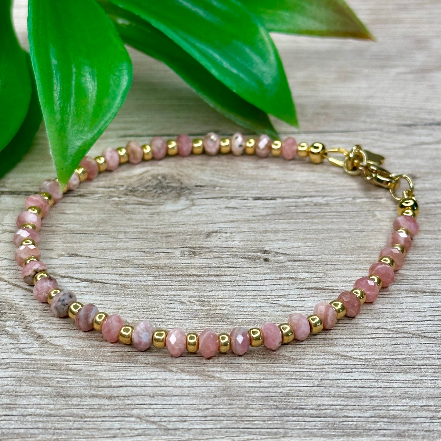 Armband Rhodochrosiet