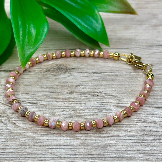 Armband Rhodochrosiet