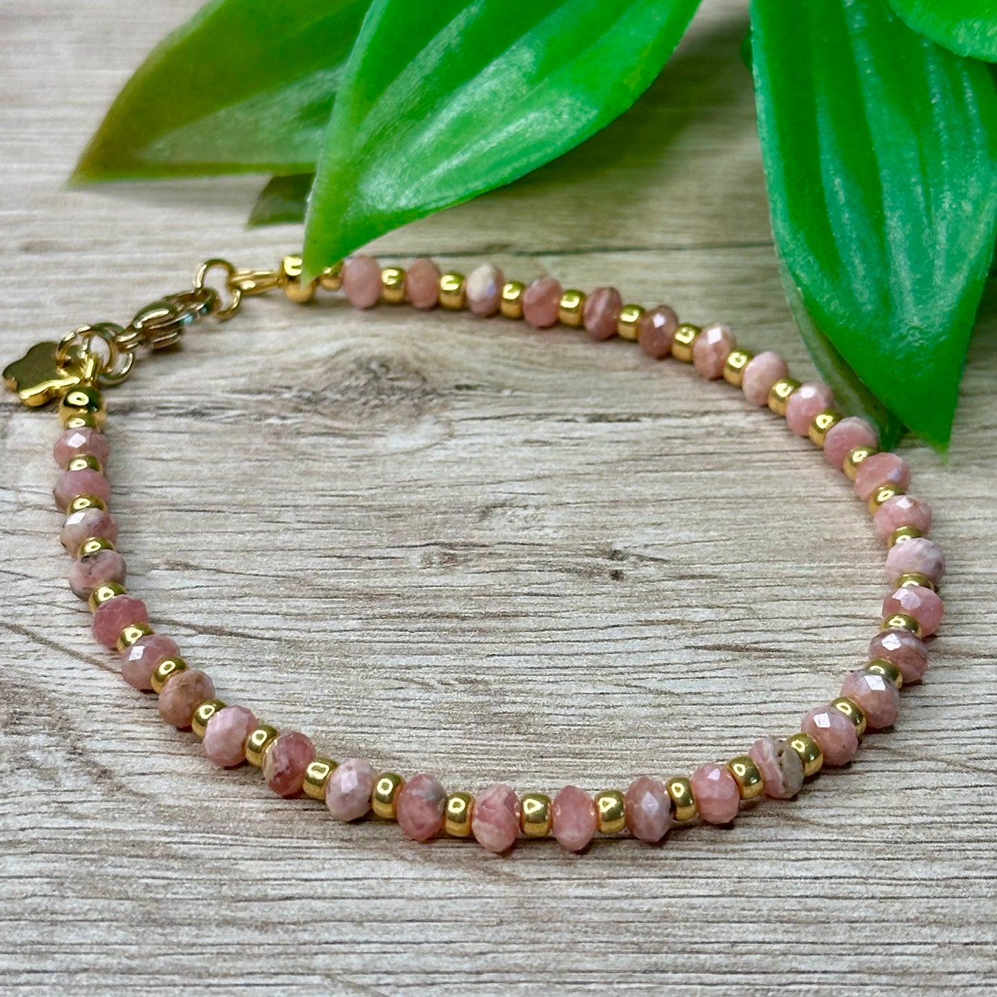 Armband Rhodochrosiet