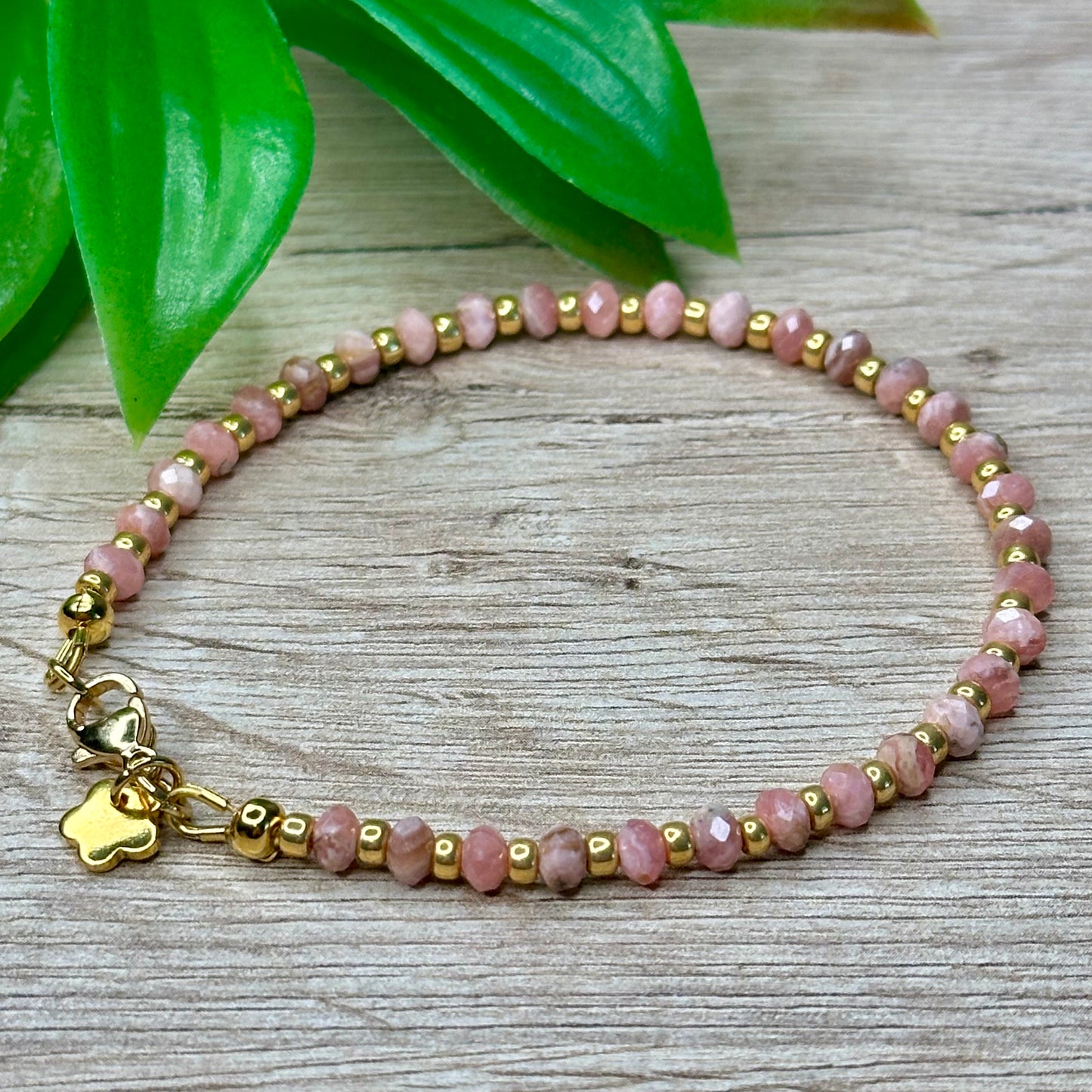 Armband Rhodochrosiet