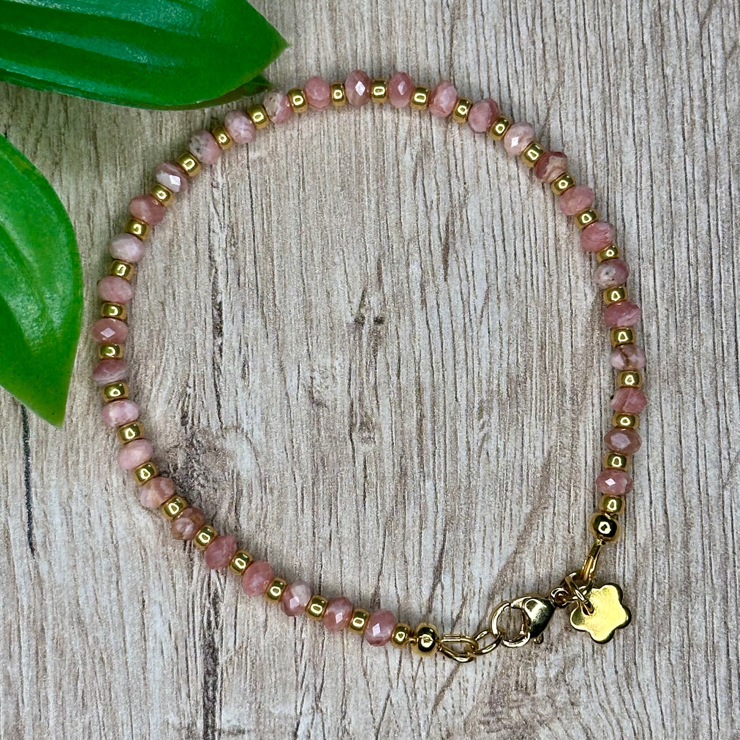 Armband Rhodochrosiet