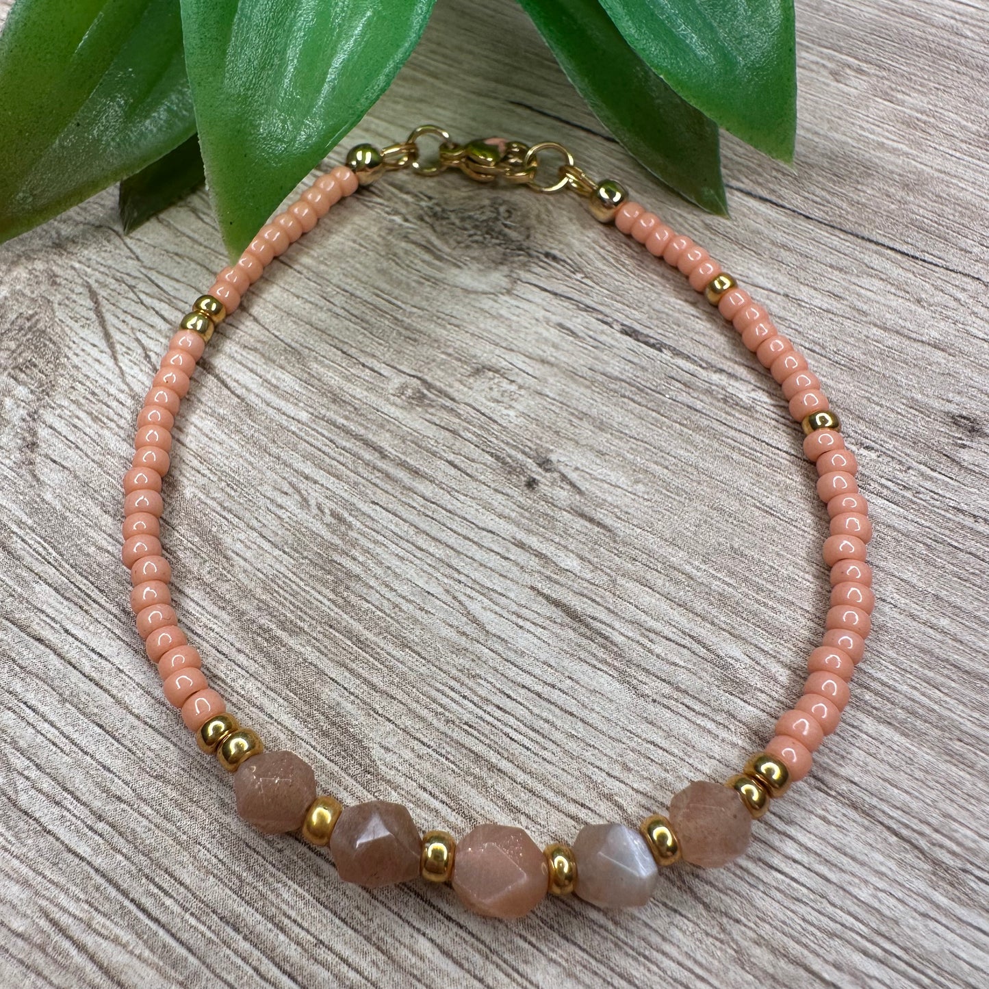 Armband Peachy Sun