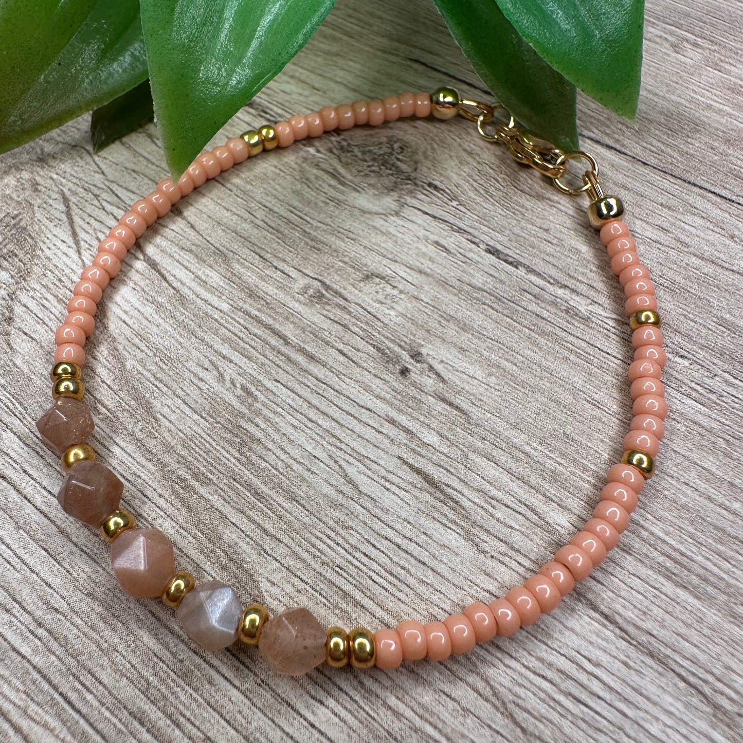 Armband Peachy Sun