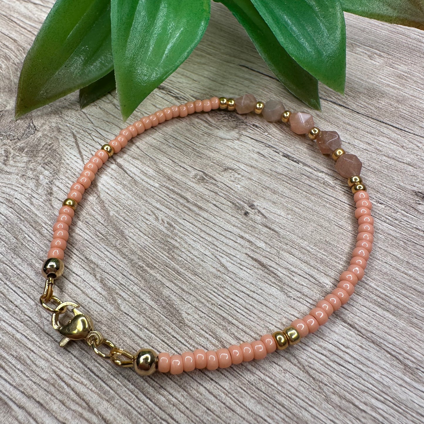 Armband Peachy Sun