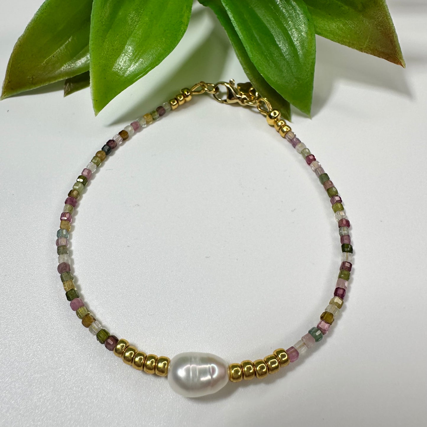 Armband Toermalijn
