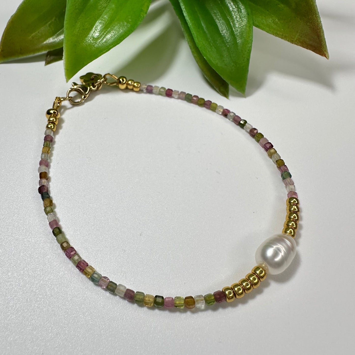 Armband Toermalijn