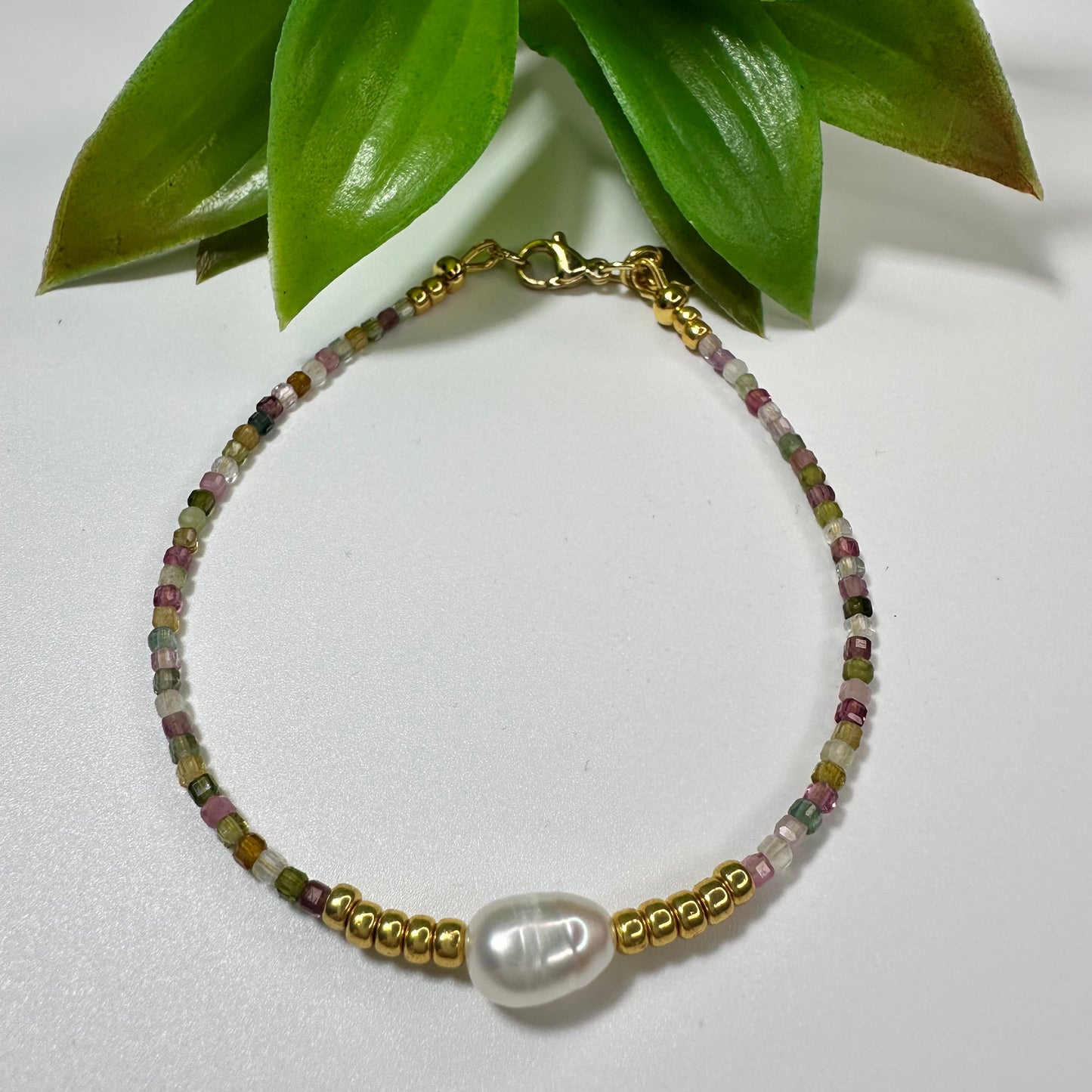 Armband Toermalijn