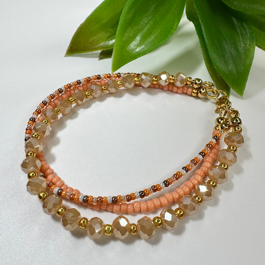 Armband Summer Peach