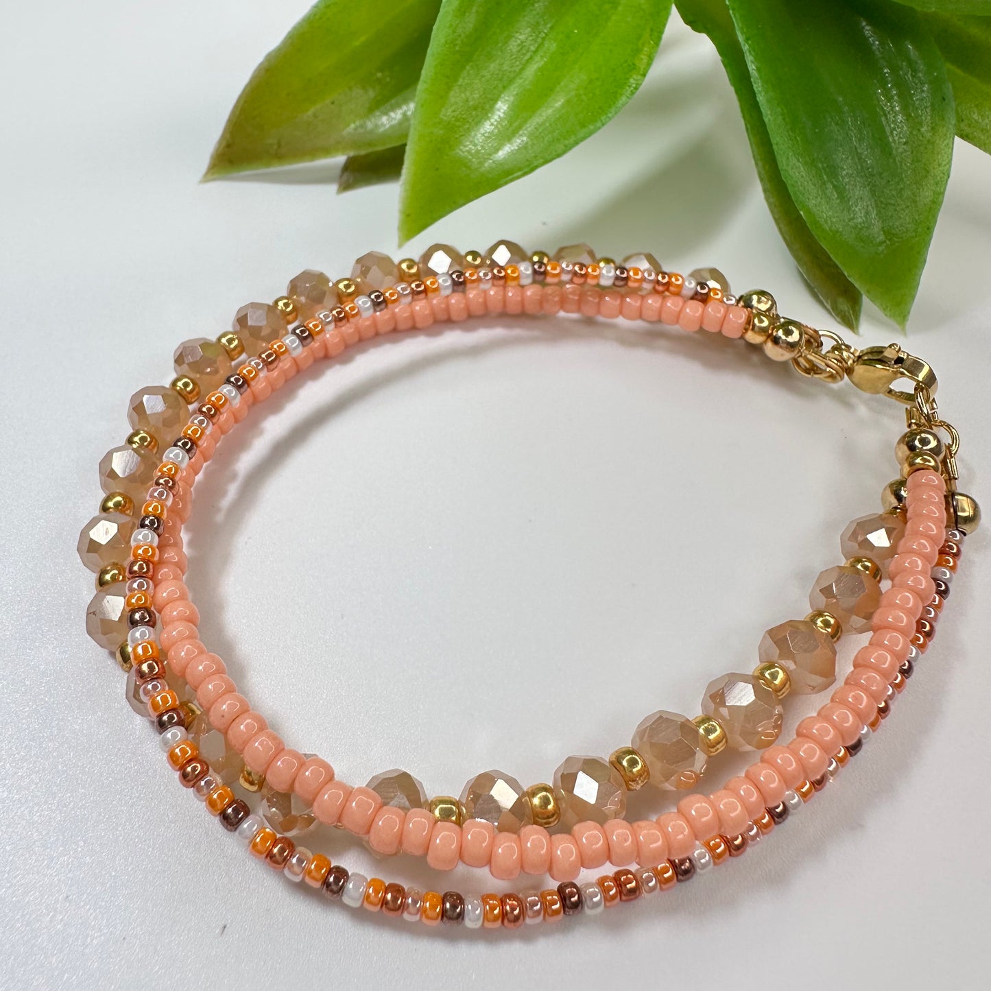 Armband Summer Peach