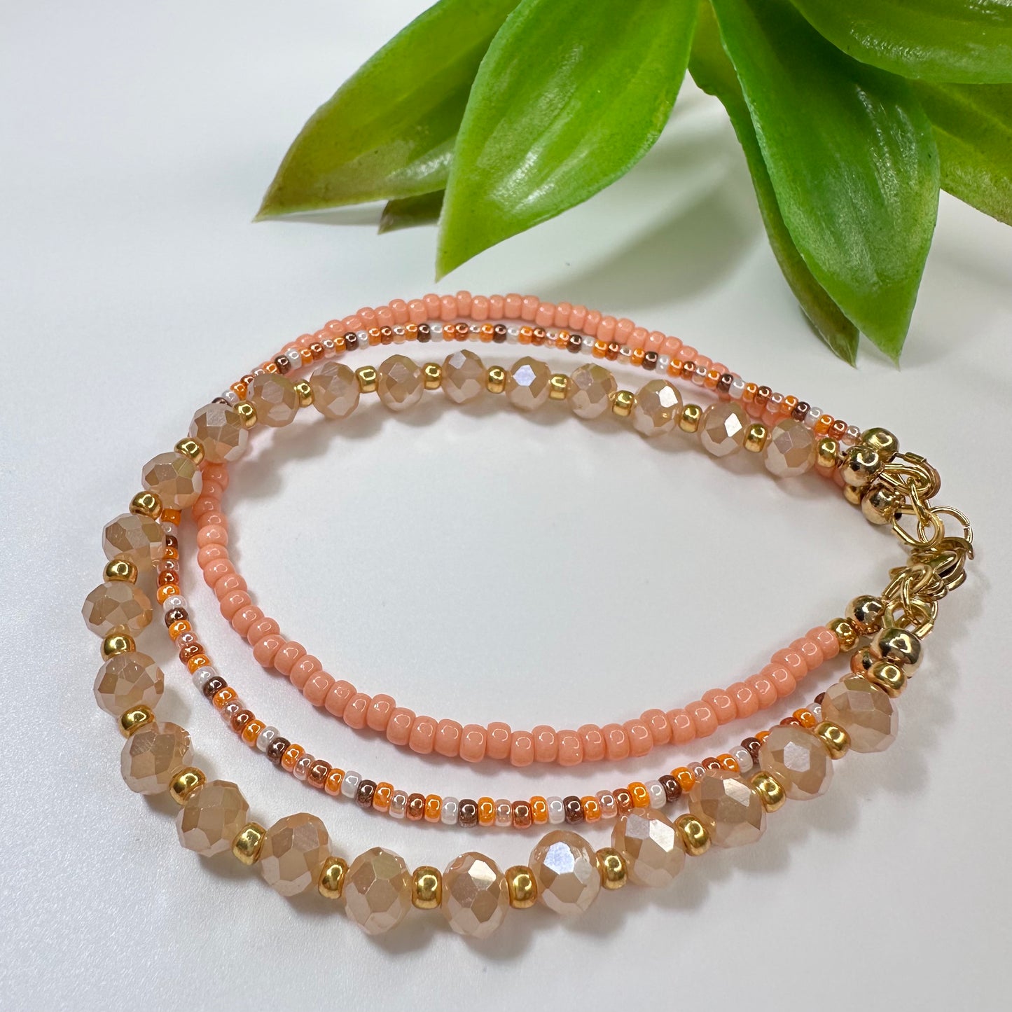 Armband Summer Peach