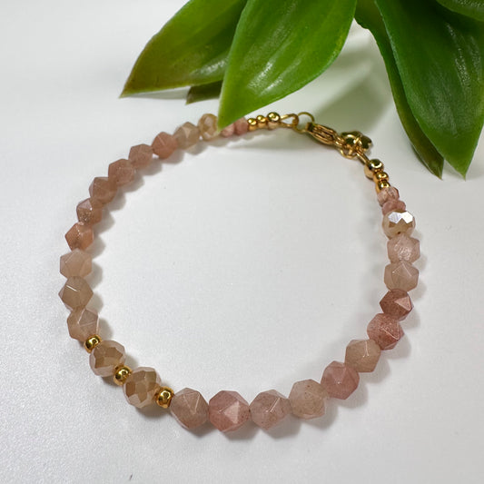 Armband Zonnesteen