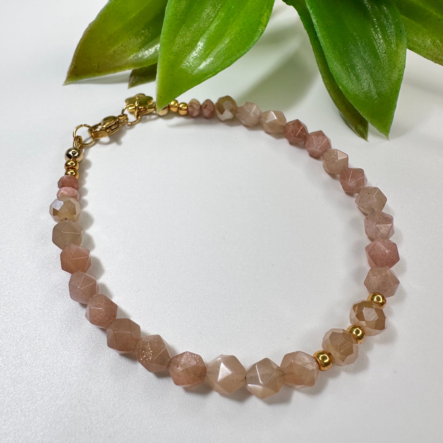 Armband Zonnesteen
