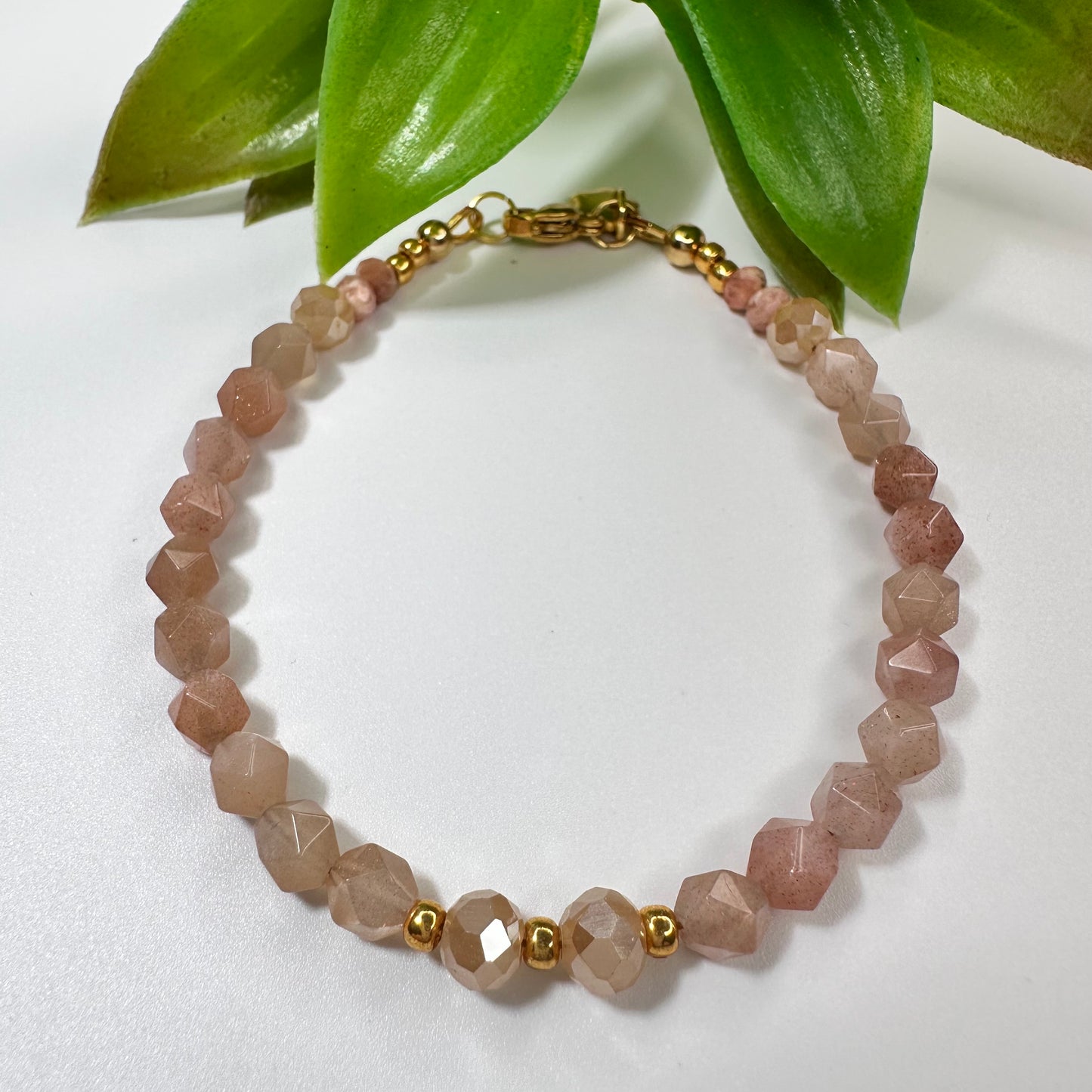 Armband Zonnesteen