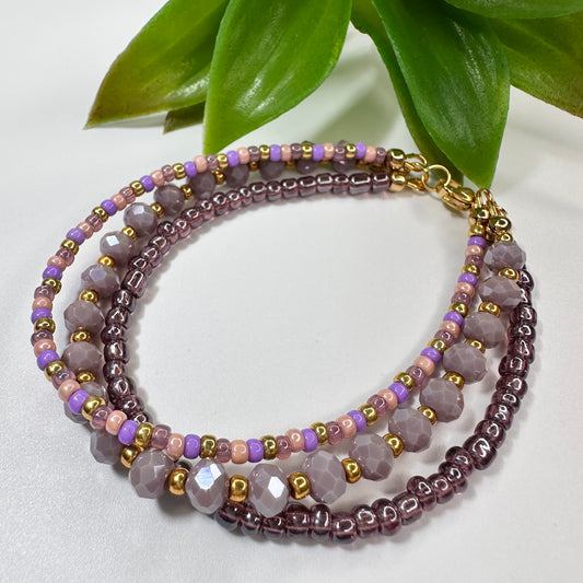 Armband Summer Lilac