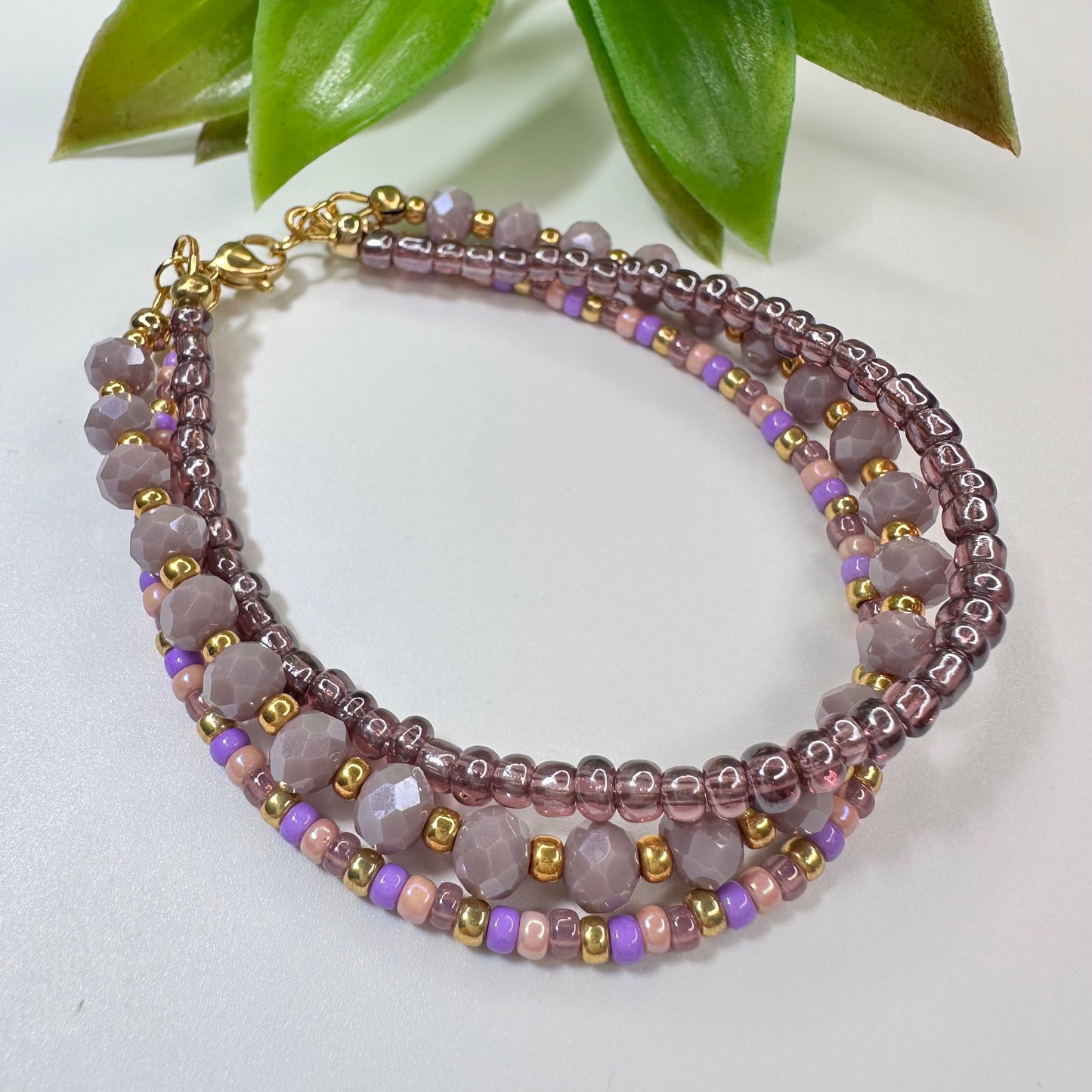 Armband Summer Lilac