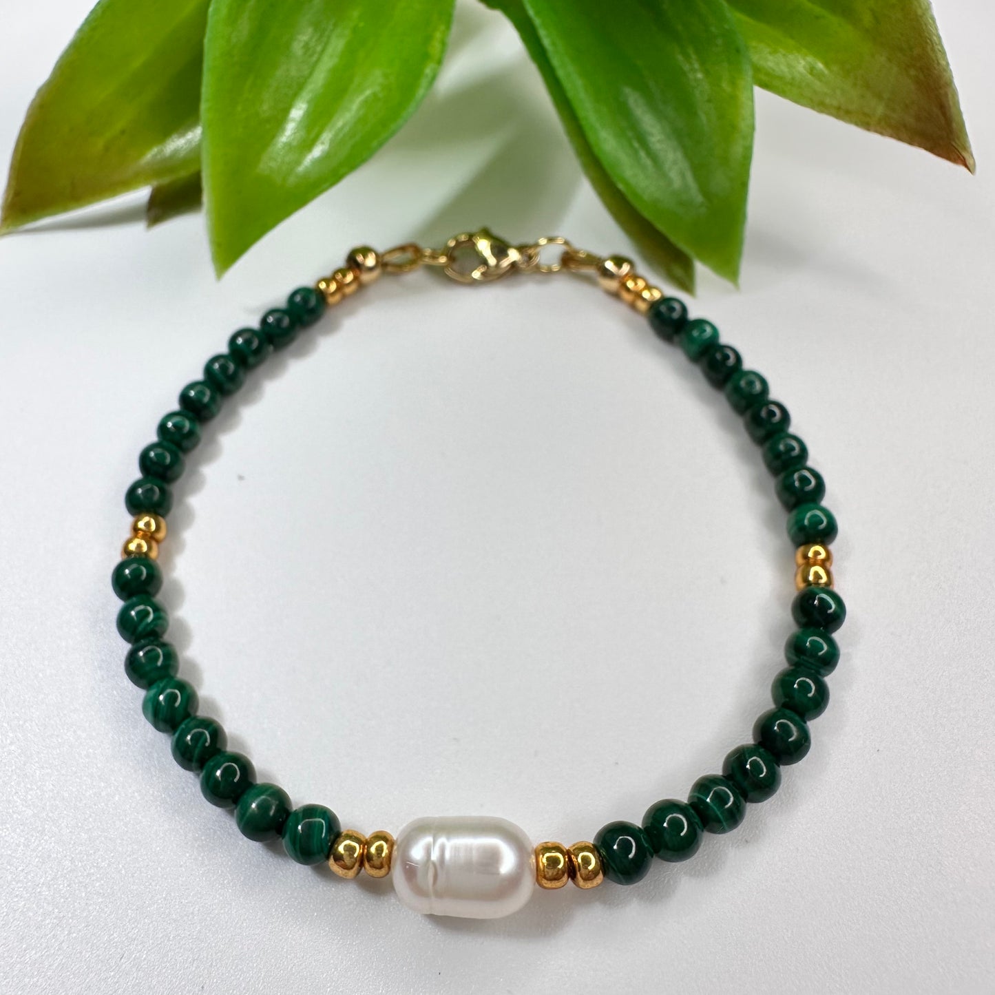 Armband Malachiet
