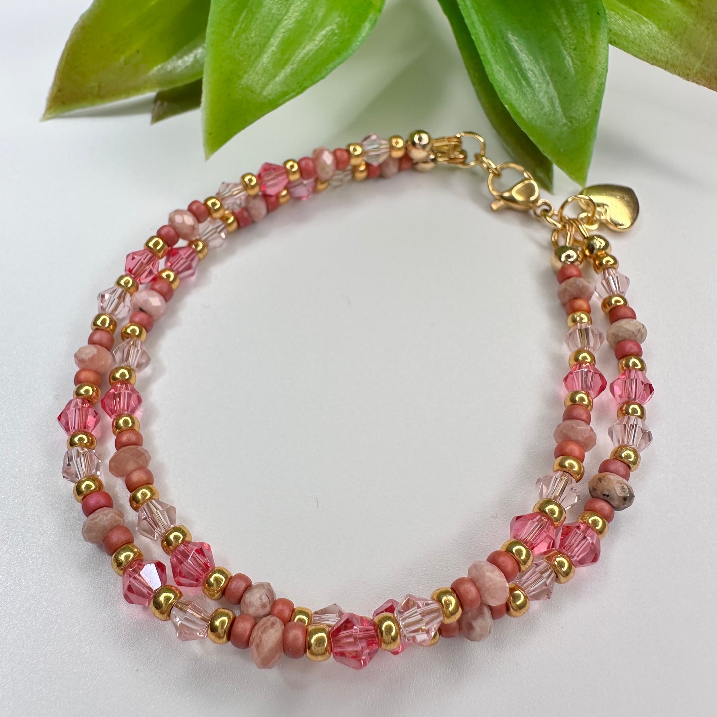 Armband Spring Rose