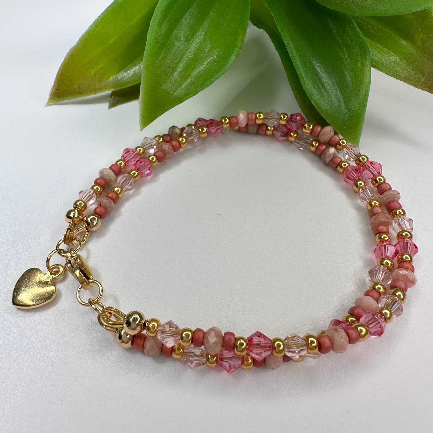 Armband Spring Rose