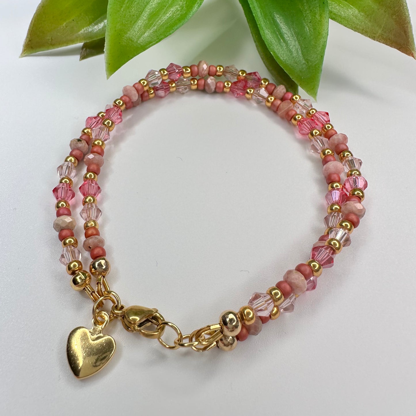 Armband Spring Rose
