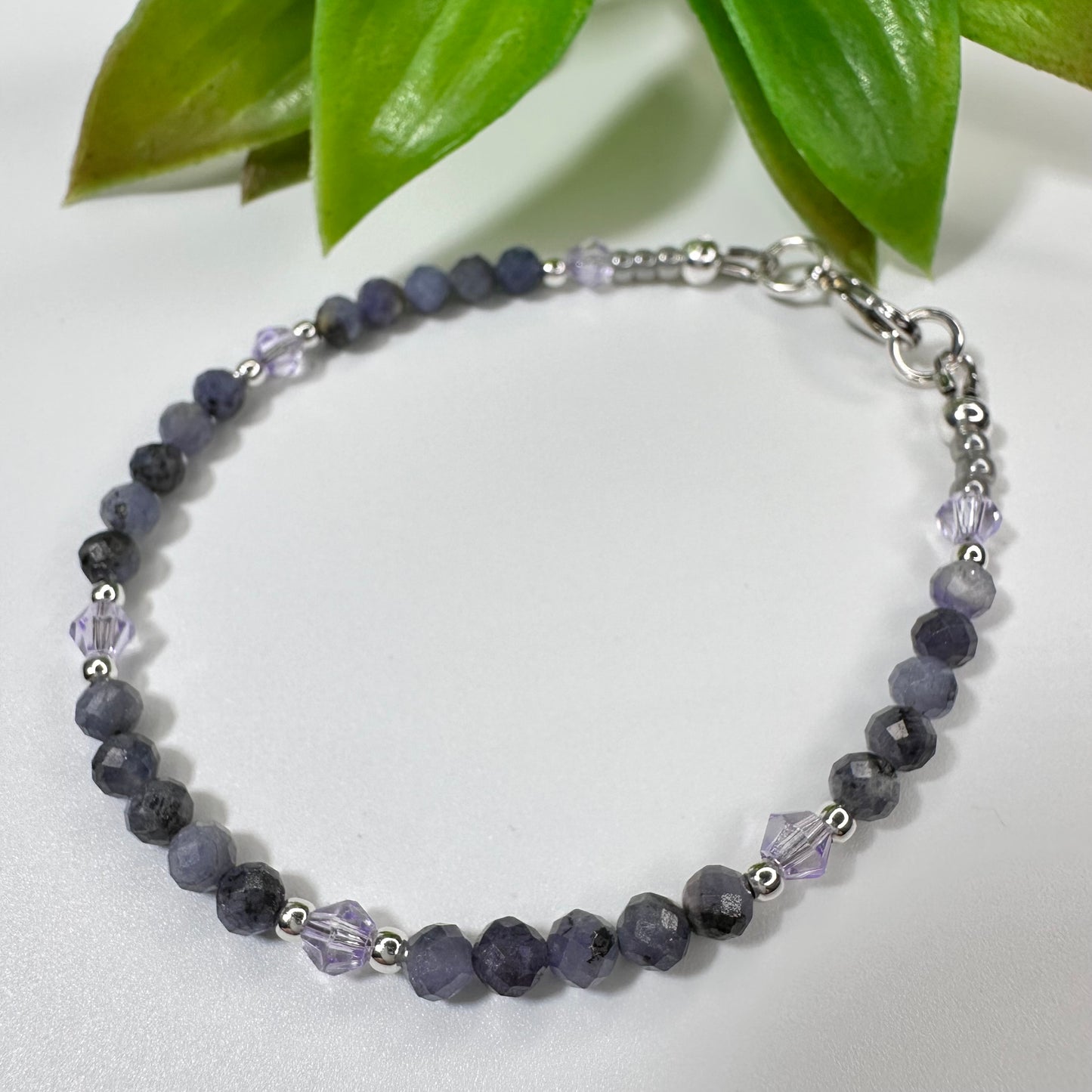Armband Tanzaniet
