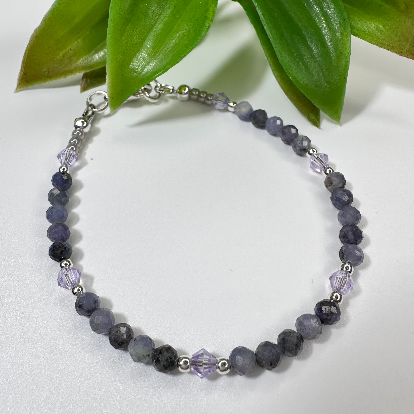 Armband Tanzaniet