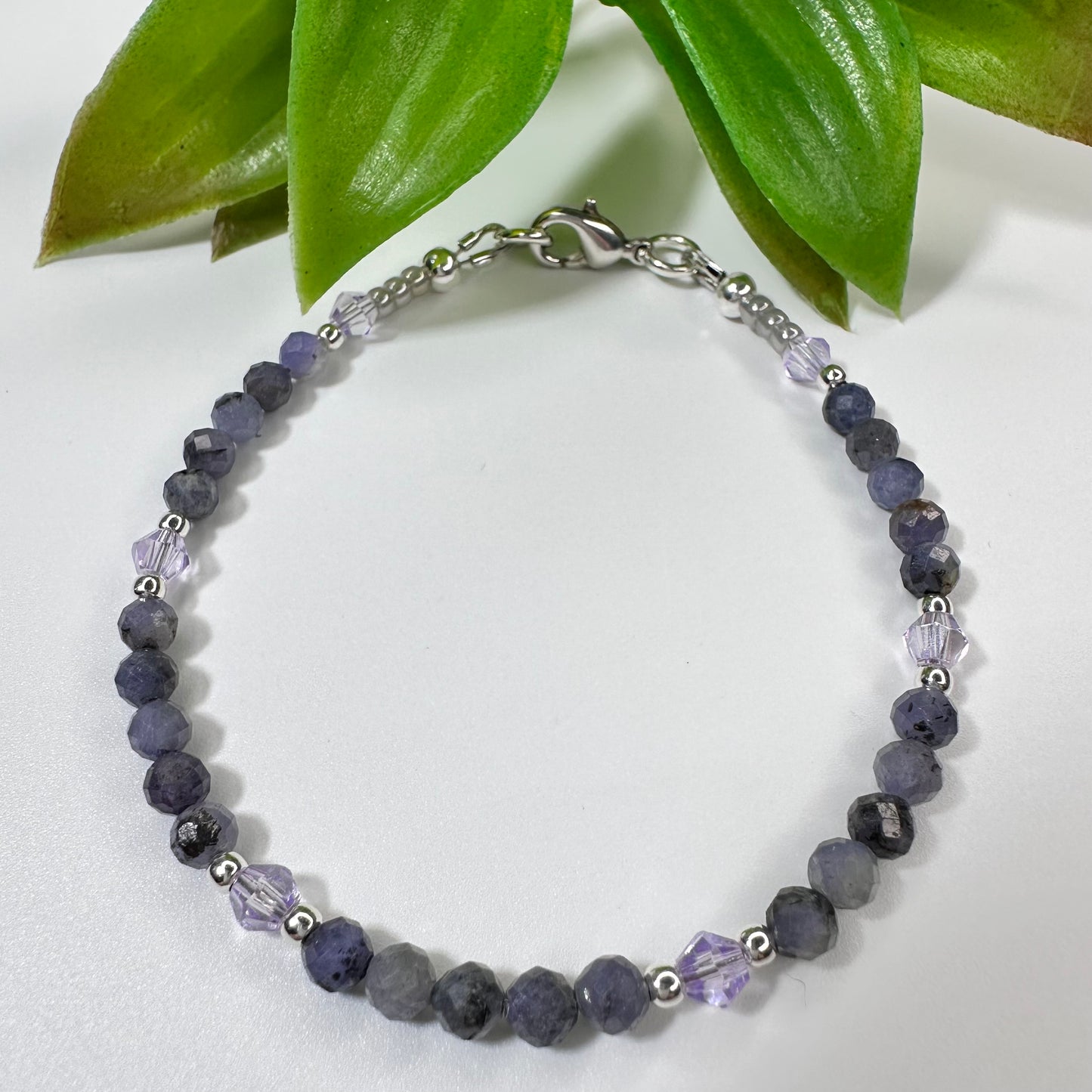 Armband Tanzaniet