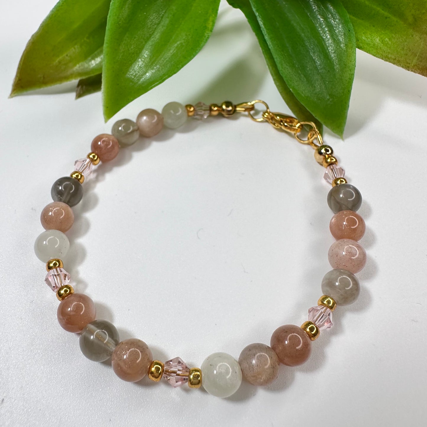 Armband Maansteen