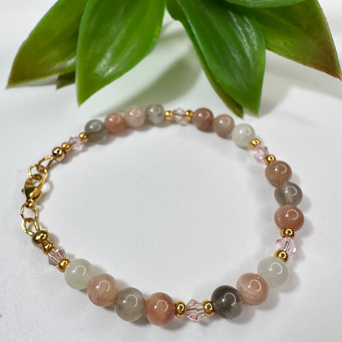 Armband Maansteen