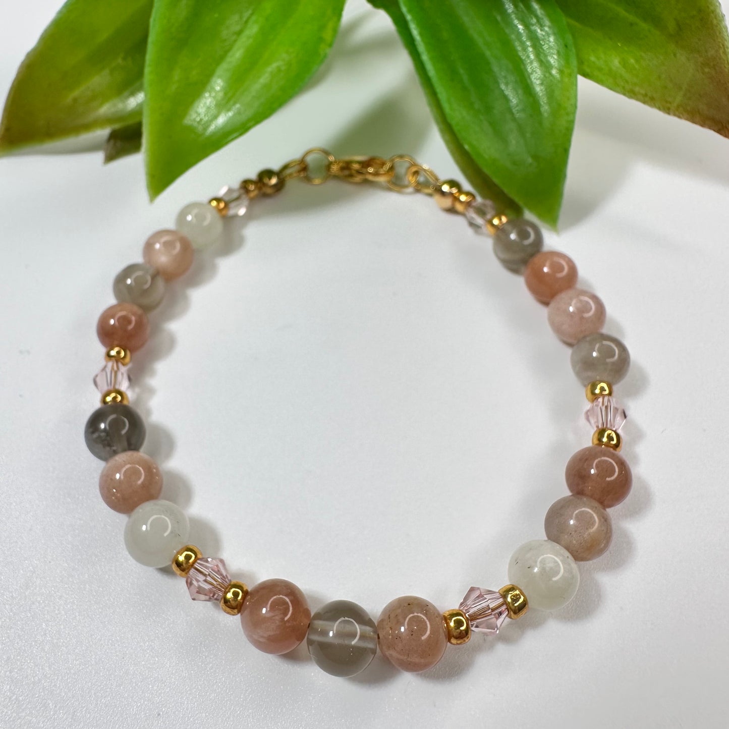 Armband Maansteen